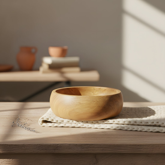 Wooden Bowl Small